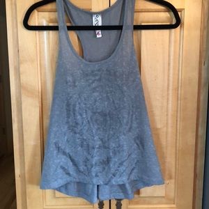 Retro Tiger Tank Top by Randsom size Medium